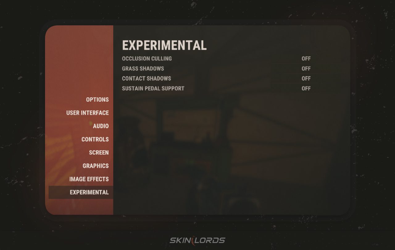 Rust FPS & PvP Settings - Experimental