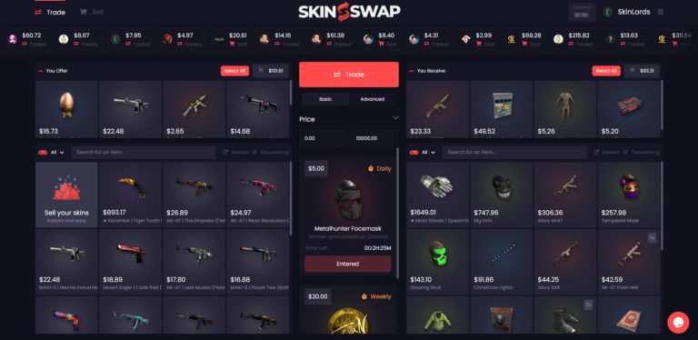 SkinSwap Review in 2022 - Is SkinSwap.com Legit?