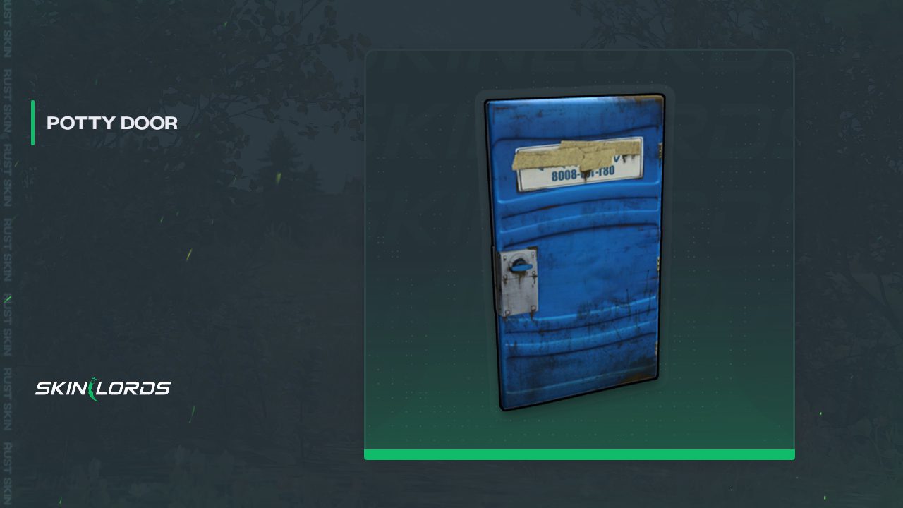 Potty Door cs go skin for apple instal