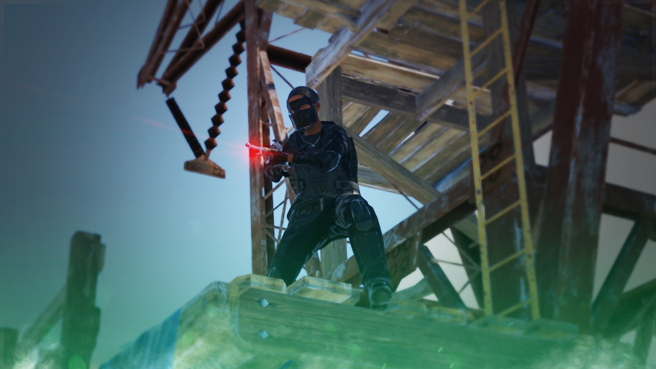 The Complete Blackout Kit Rust Skin Loadout