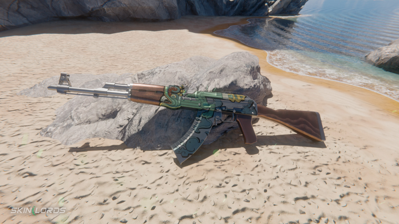ak-47 fire serpent