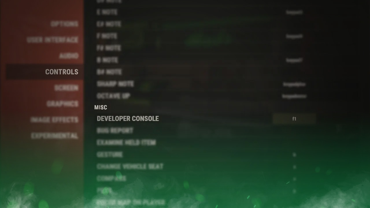 How to Open the Developer Console in Rust
