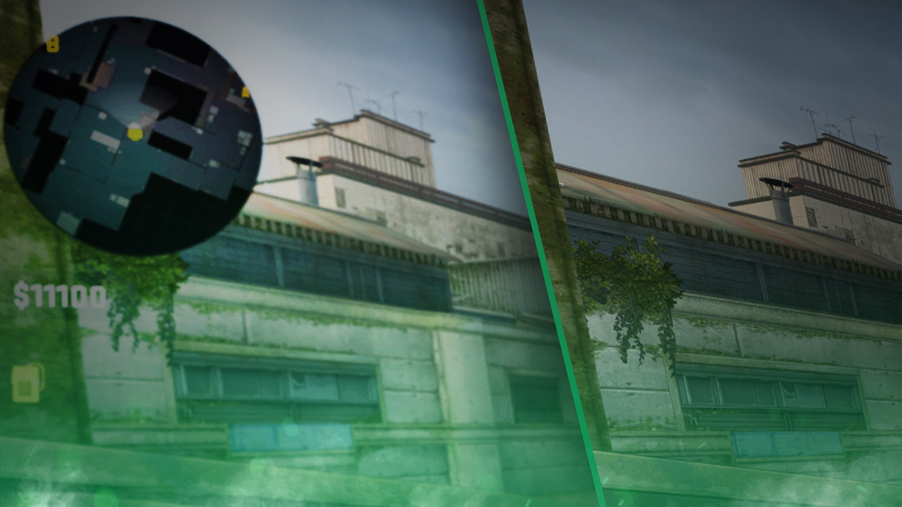 How to Turn On and Off the HUD in CS2