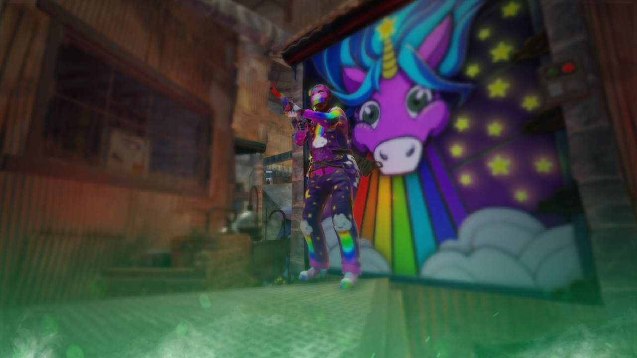 The Complete Rainbow Pony Armor Set Loadout