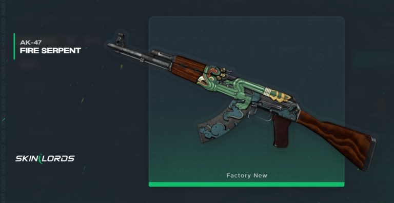 Top 5 Most Expensive AK-47 Skins in CSGO - SkinLords