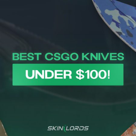 Top 10 najlepszych tanich noży CS:GO pod $100