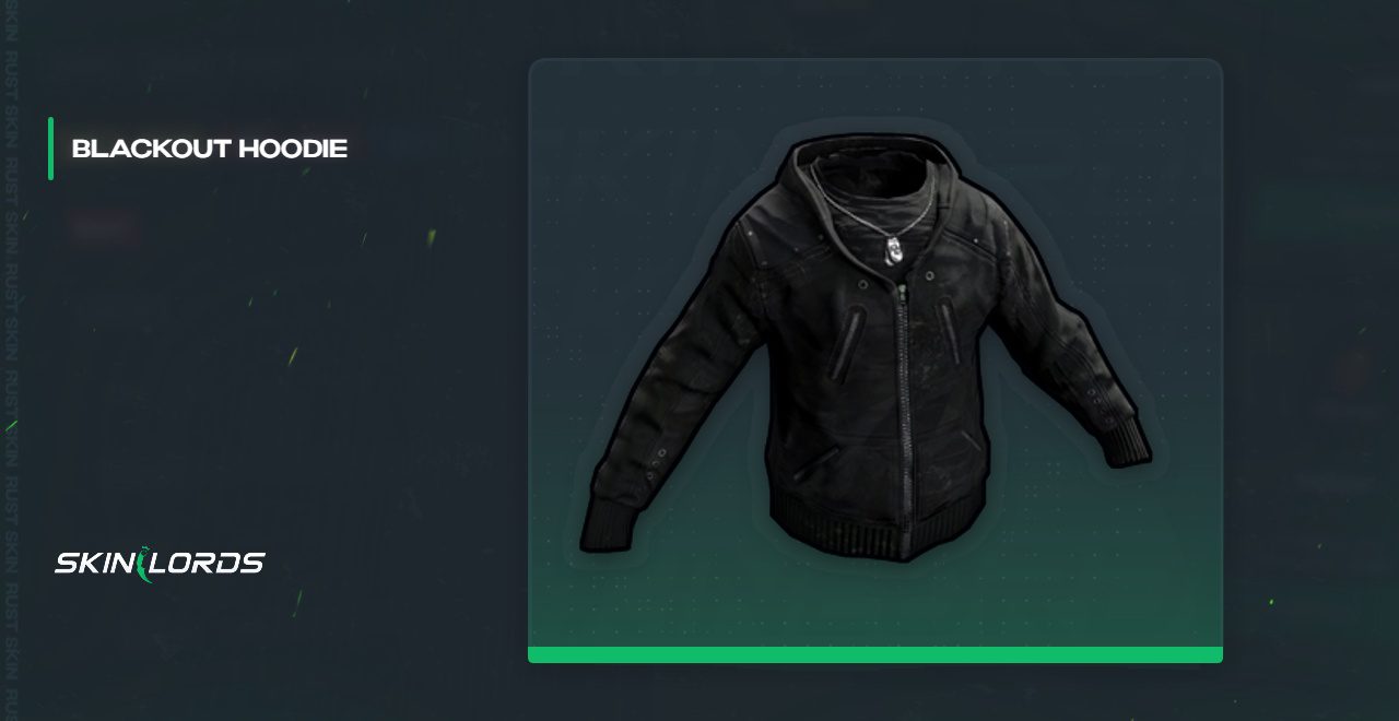 Blackout Hoodie Rust Skin