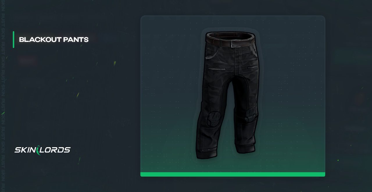 Blackout Pants Rust Skin