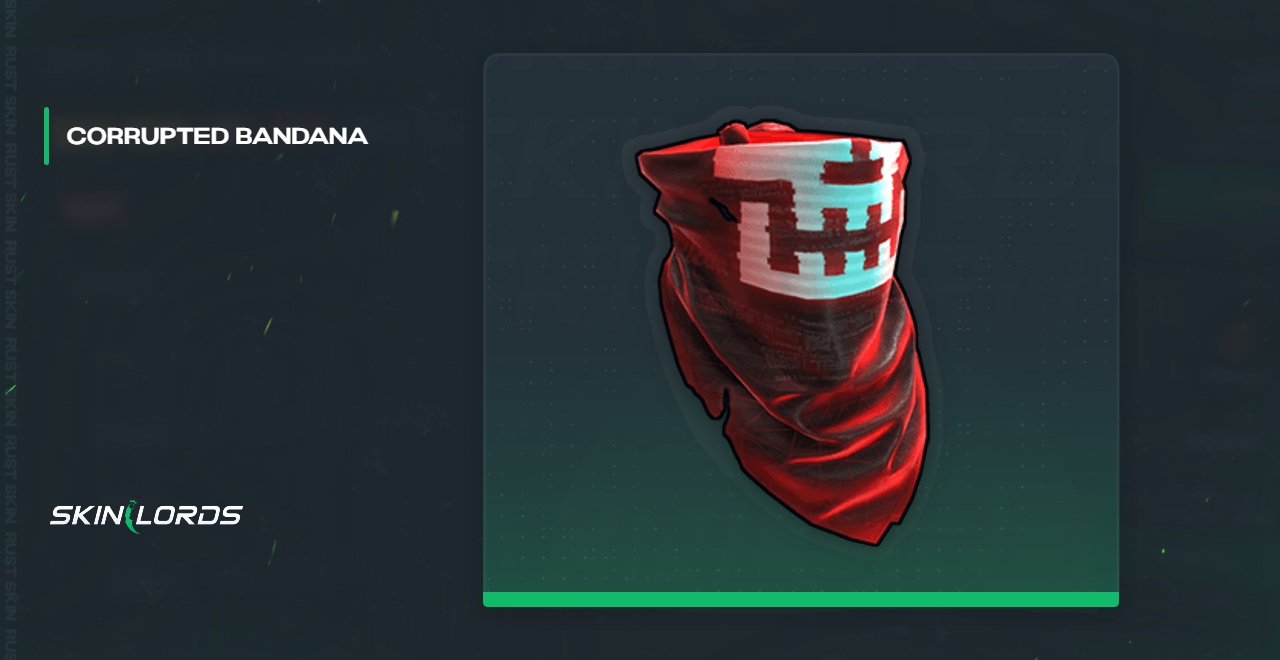 Bandana corrupta Rust Skin