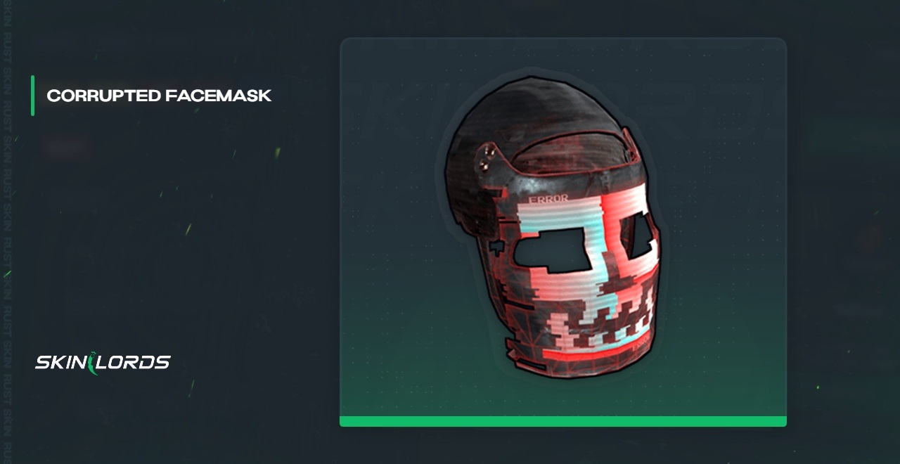 Corrupted Facemask Rust Piel