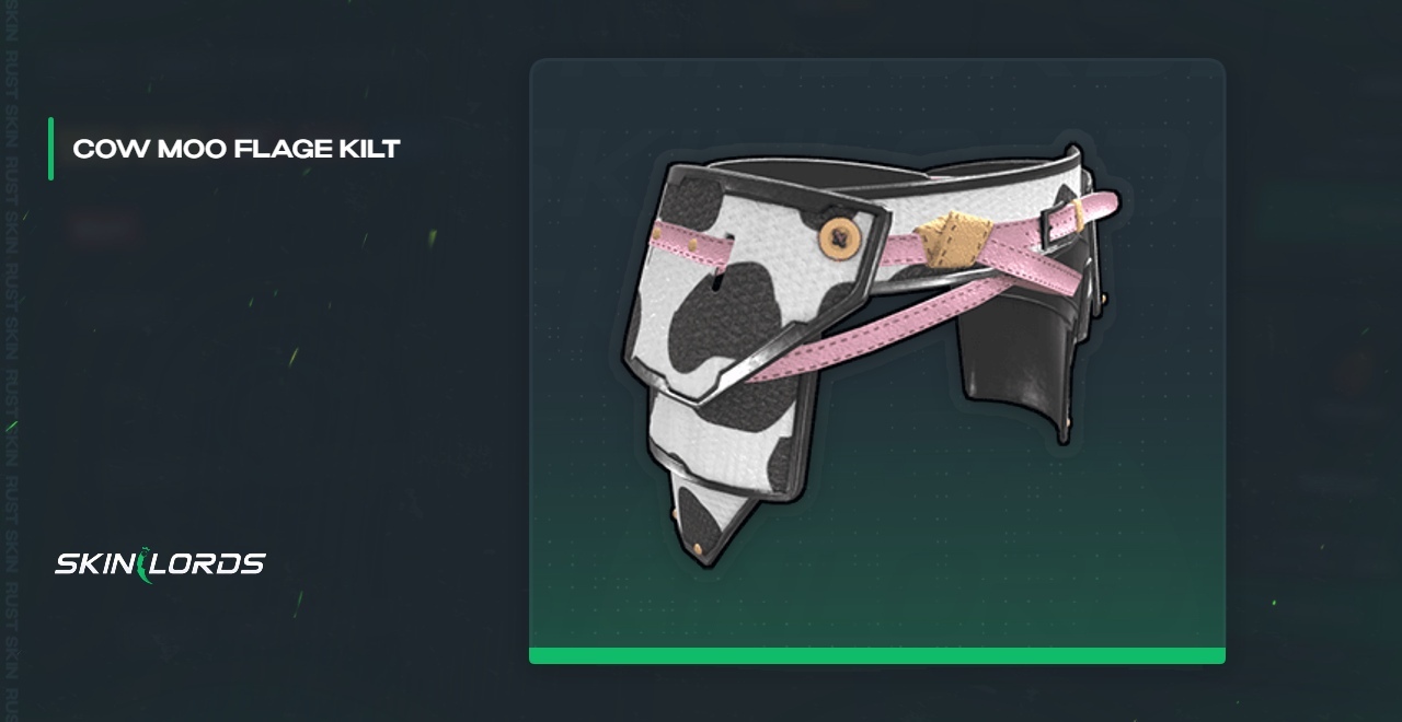 Cow Moo Flage KiltRust Skin