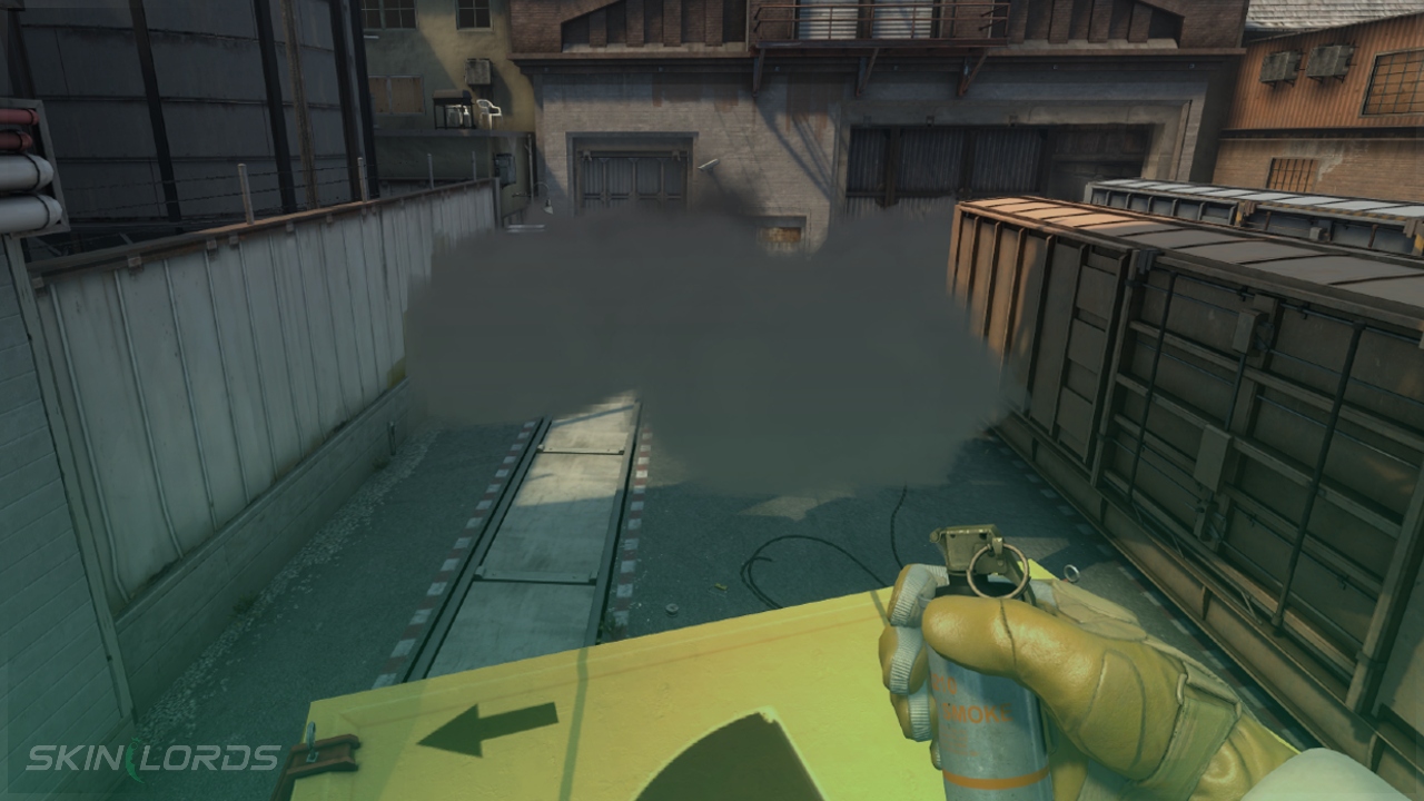 Infinite Smokes CSGO Comando