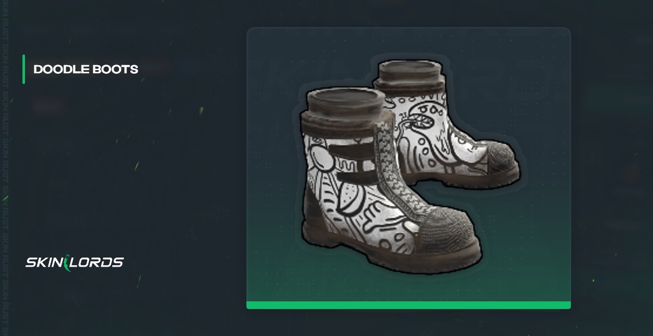 Doodle Boots Rust Skin