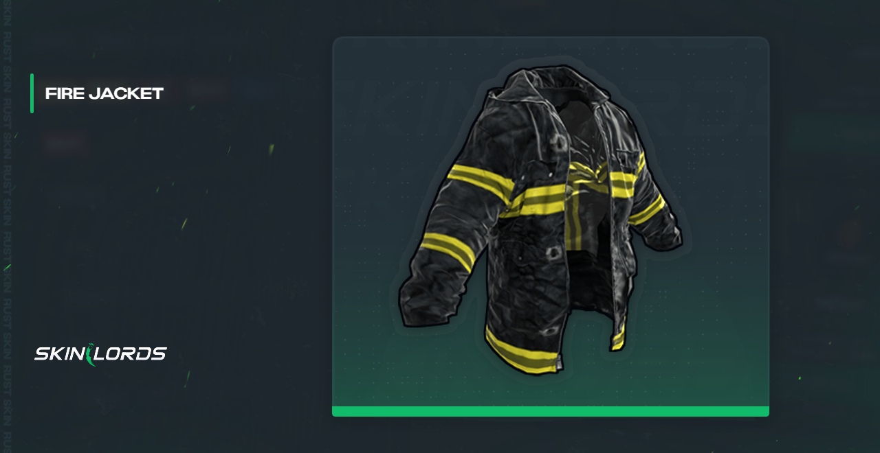 Veste de feu Rust Skin