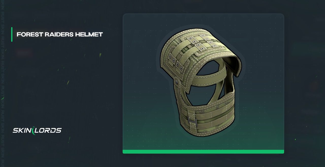 Forest Raiders Helmet Rust Skin