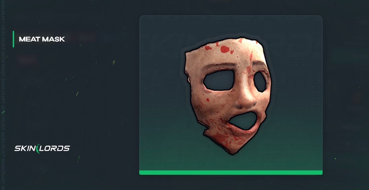 Masque à la viande Rust Skin