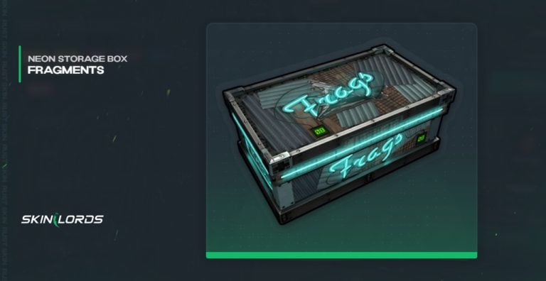 Rust Neon Mini All Neon Storage Box Skins in Rust - SkinLords