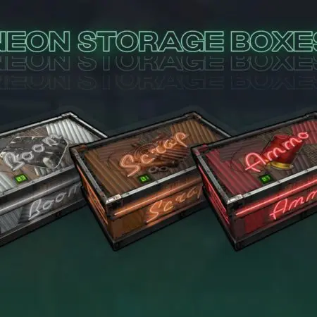 Zijn Neon Opbergboxen in Rust een Goede Investering?