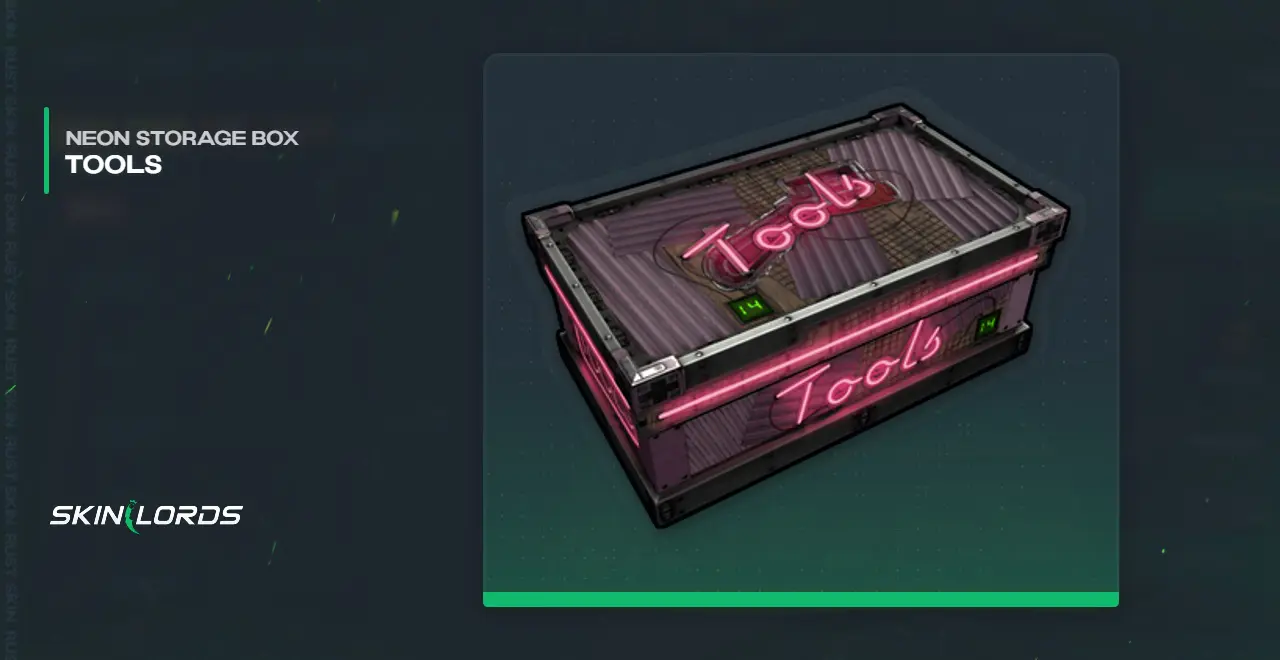 Neon Tools Storage Box