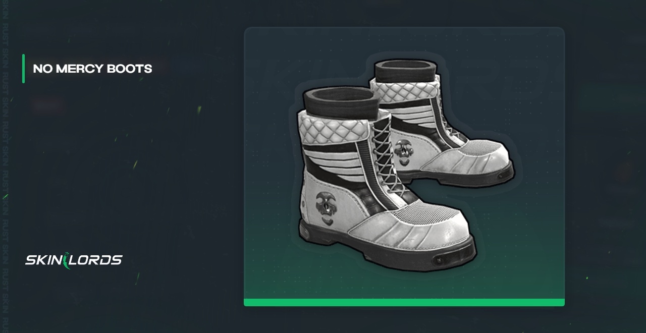 No Mercy Stiefel Rust Skin