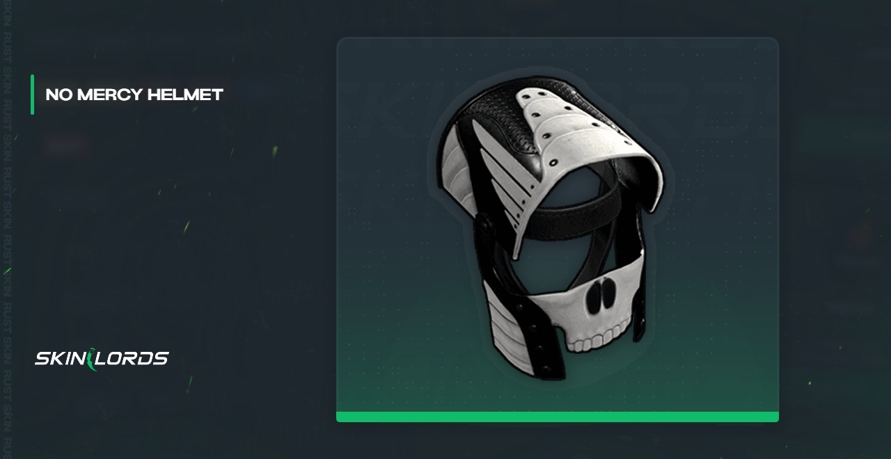 Casque No Mercy Rust Skin