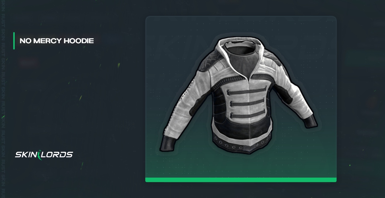 No Mercy Hoodie Rust Skin