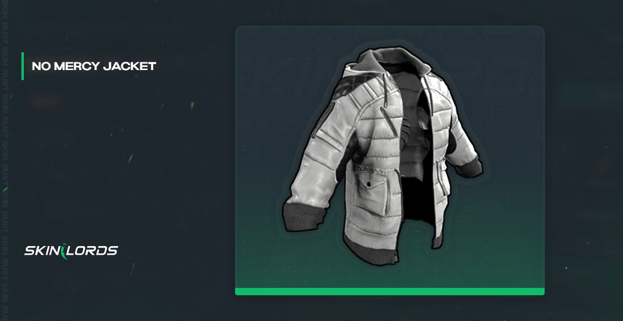 No Mercy Jacket Rust Skin