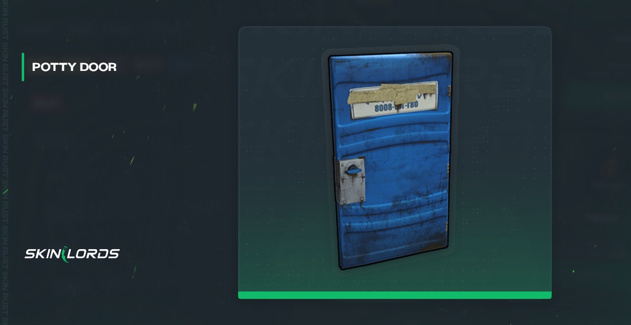 Potty Door cs go skin downloading