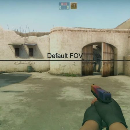 How to Change Your FOV in CSGO