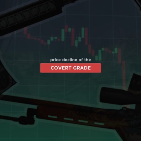 The Price Decline of Covert Grade CS:GO Skins in 2021