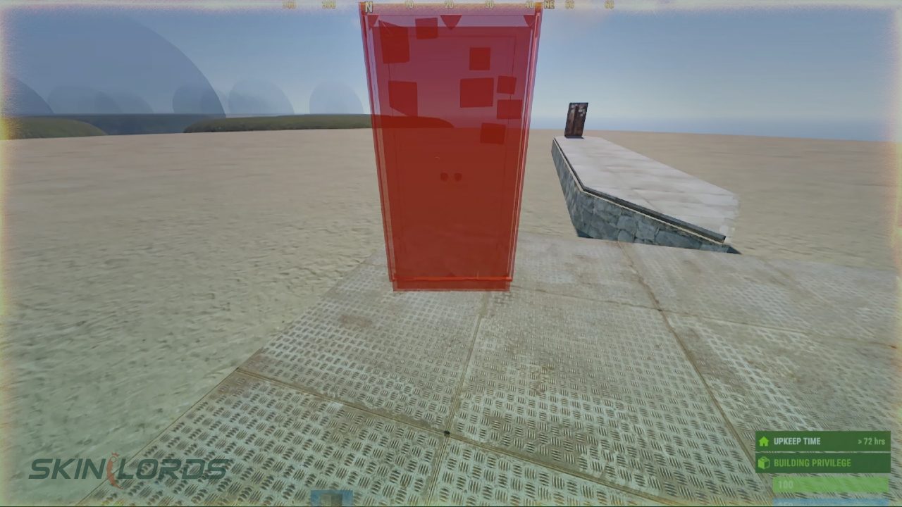 Rust Anti-Grief Tool Cupboard