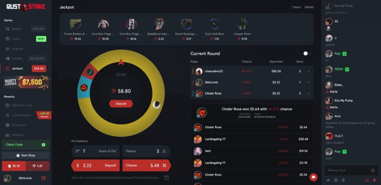 RustStake Review (2022) - Is RustStake.com Legit & Fair?