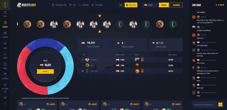 RustyLoot Review 2022 - Is RustyLoot.GG Legit?