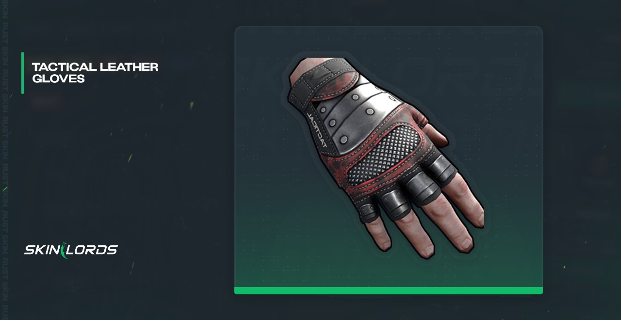 Guantes tácticos de piel Rust Skin