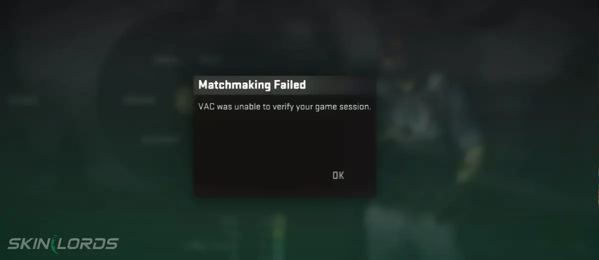 How to Fix VAC Was Unable to Verify Your Game Session