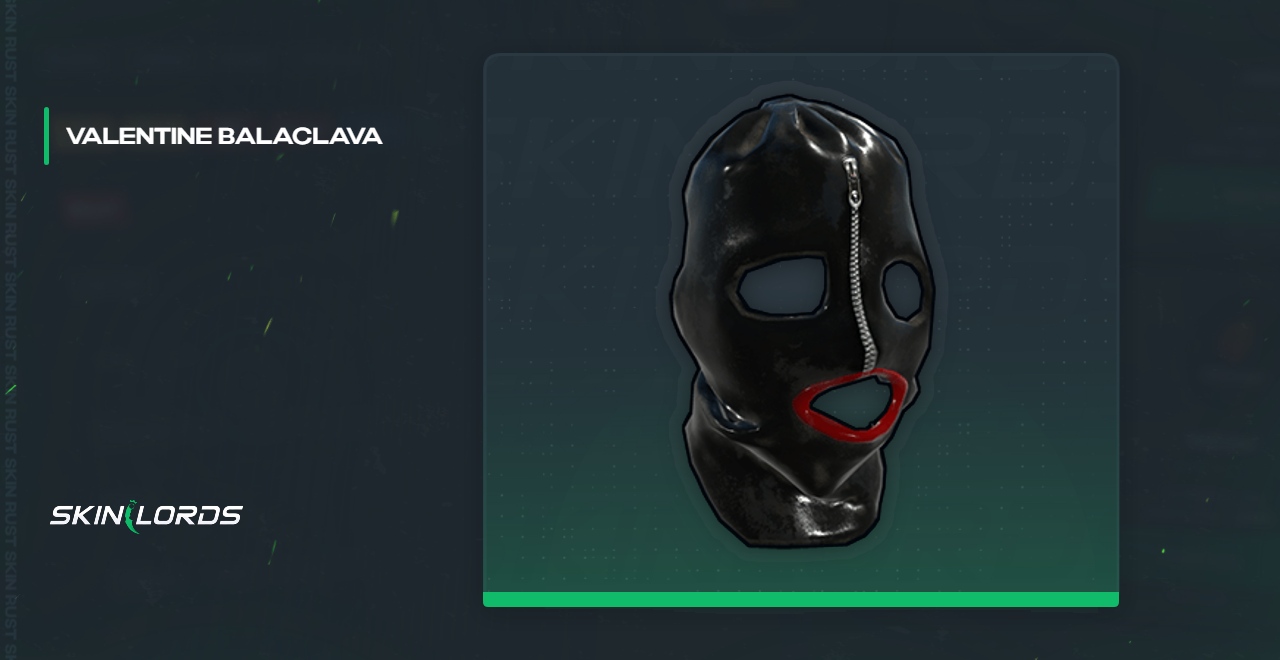 Valentine Balaclava Rust Skin