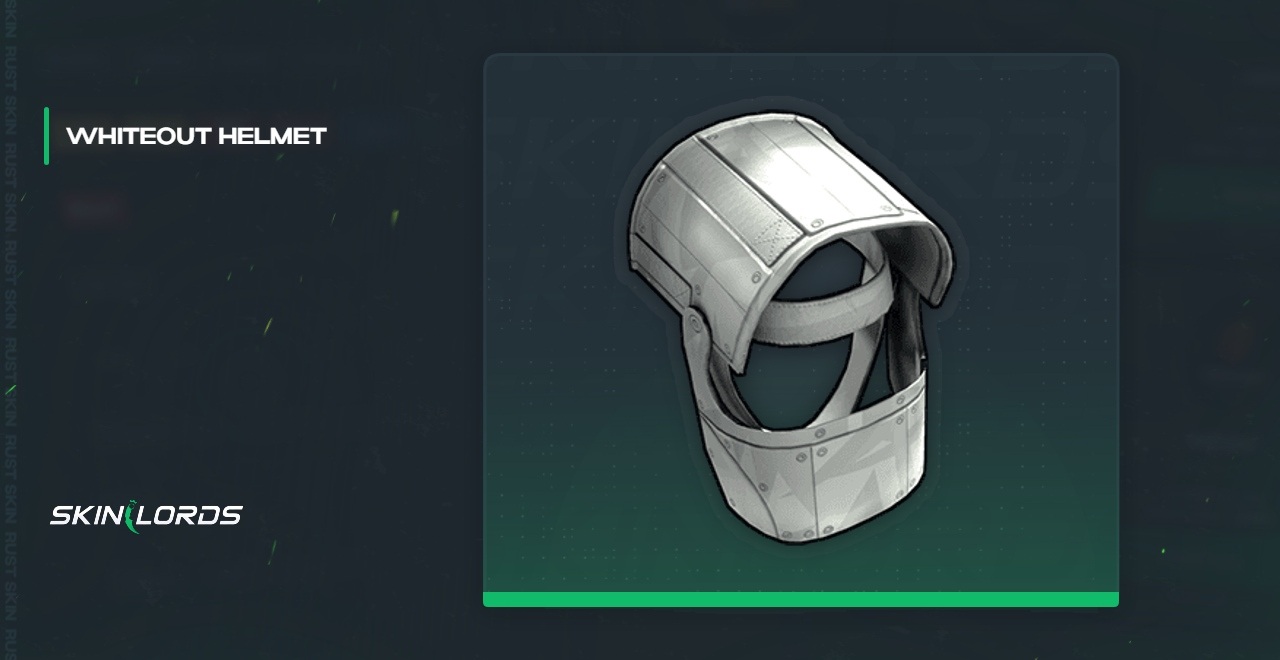 Casco Whiteout Rust Skin