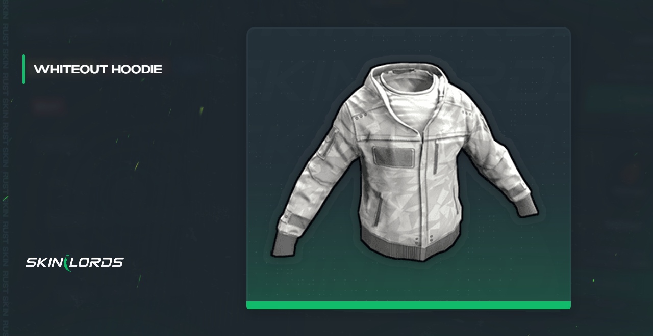 Толстовка Whiteout Hoodie Rust Skin