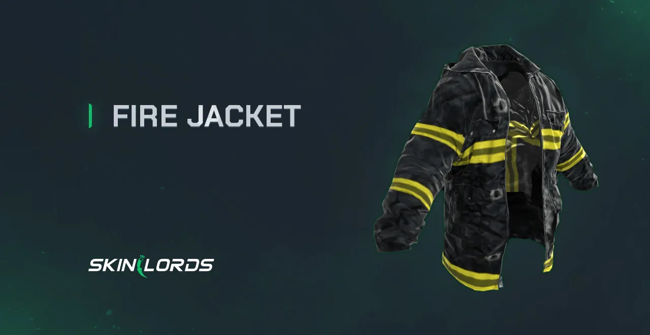 Fire Jacket - Most Expensive Rust Skins