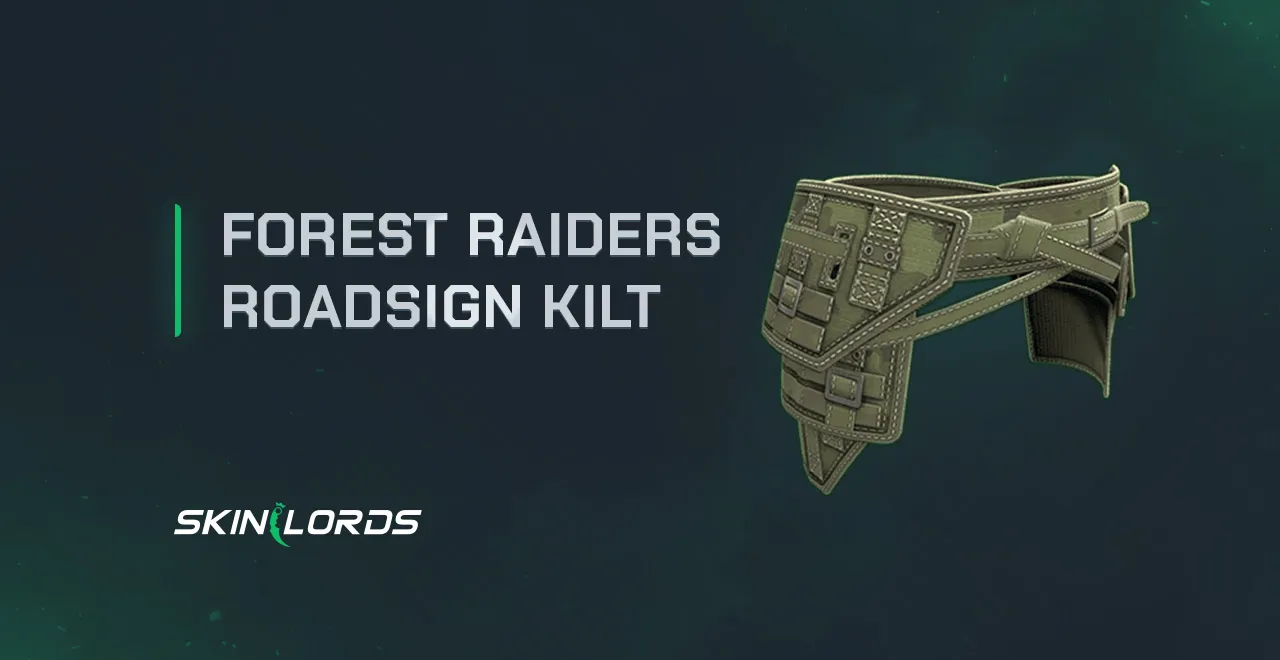 Forest Raiders Roadsign Kilt