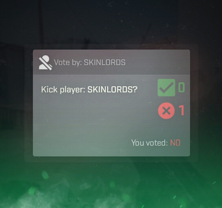 How to Vote Kick Yourself in CS2