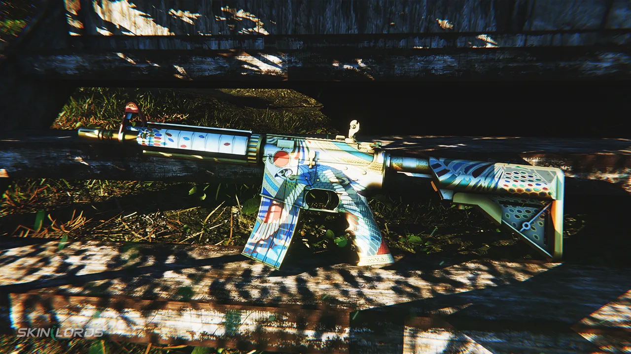 CS2 M4A4 Eye of Horus