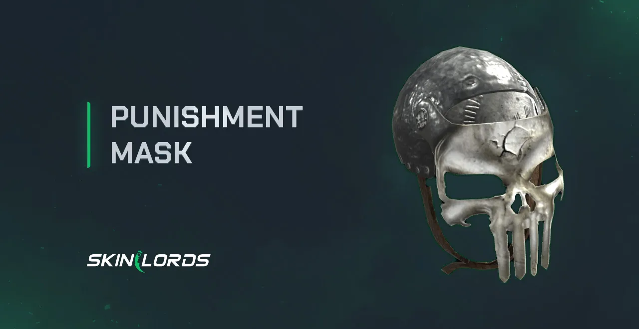 Punishment Mask - Most Expensive Rust Skins