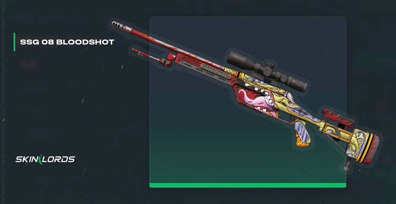 CS2 SSG 08 Bloodshot