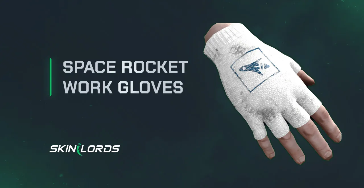 Space Rocket Work Gloves