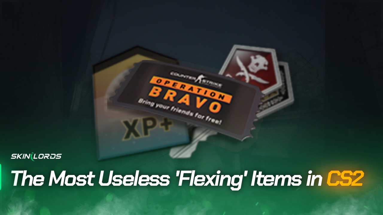 The Most Useless ‘Flexing’ Items in CS2
