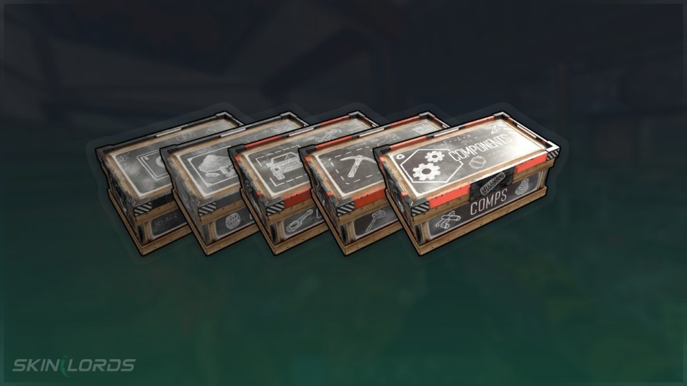 Every Scientific Storage Box Skin in Rust SkinLords