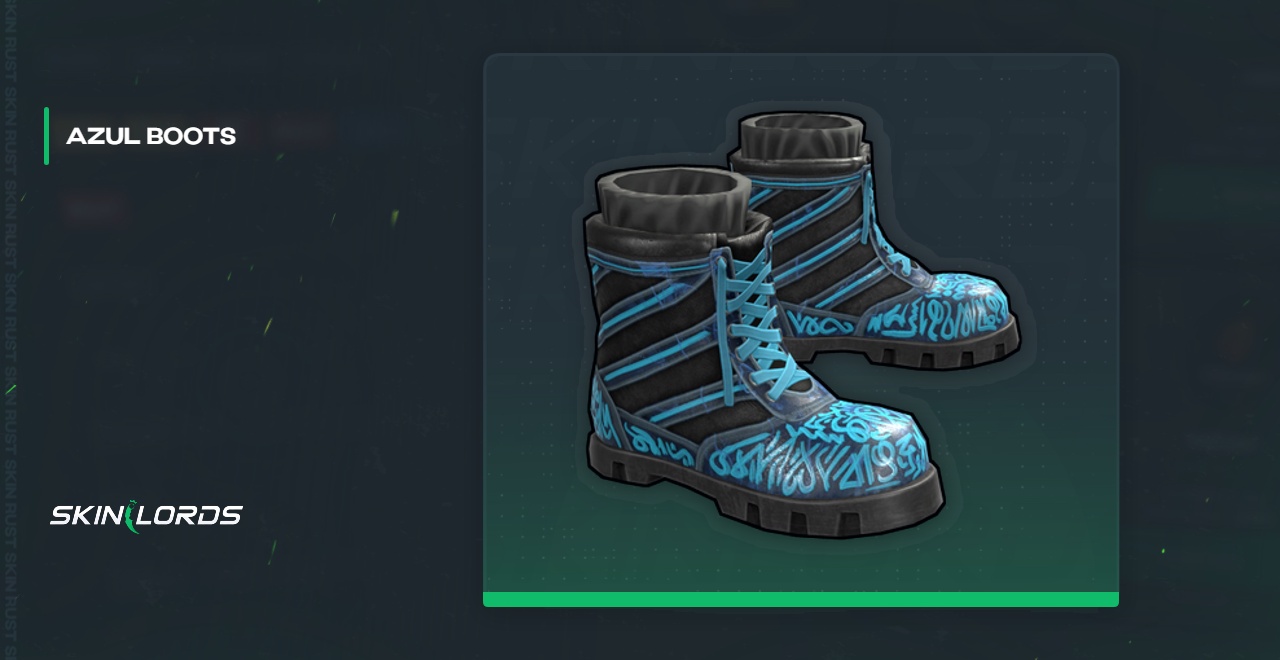 Bottes Azul Rust Skin