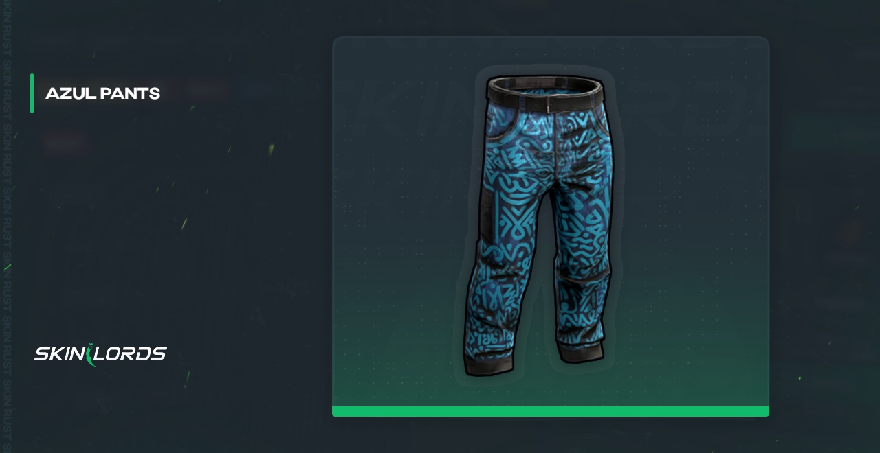 Azul Pants Rust Skin