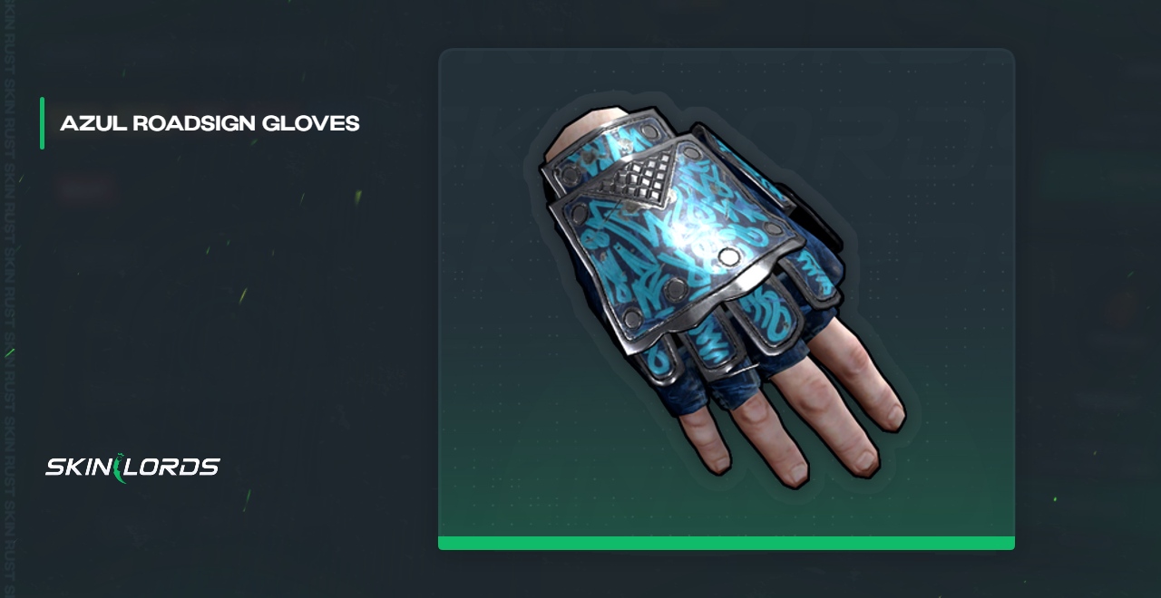 Azul Roadsign Gloves Rust Skin